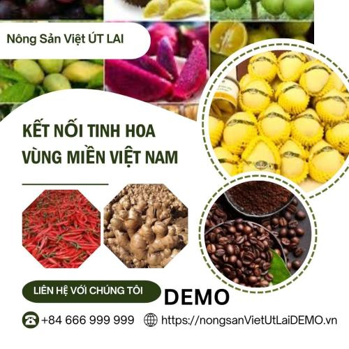 Nông Sản Việt Út Lai [DEMO]